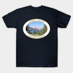 June Lake and Eastern Sierra Nevada Mountains in June Lake, California T-Shirt